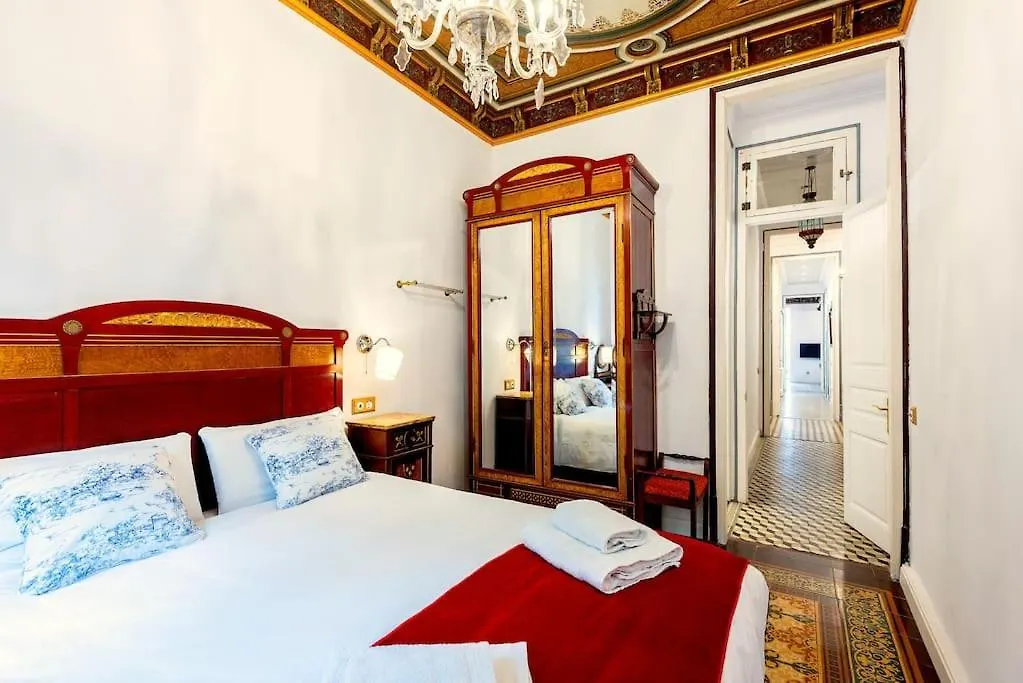 Apartment Large Patio 4 Bedrooms 4 Bathrooms Of Which 3 En-Suite Barcelona